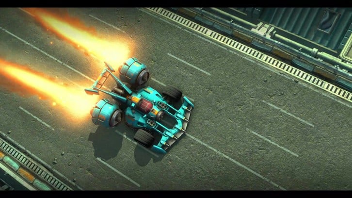 Gearshifters Steam Key screenshot from the video game thumbnail 2