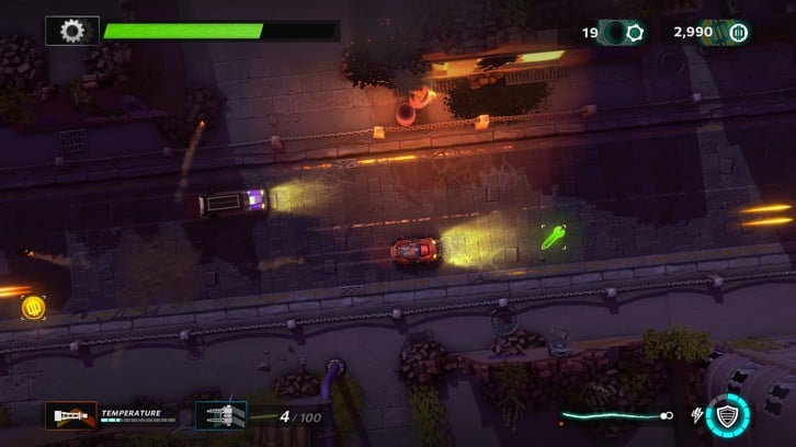 Gearshifters Steam Key screenshot from the video game thumbnail 3