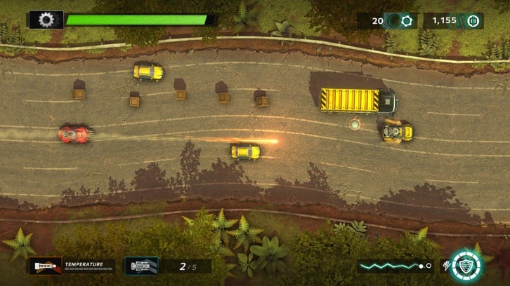Gearshifters Steam Key screenshot from the video game thumbnail 7