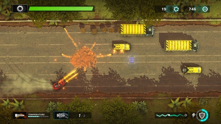 Gearshifters Steam Key screenshot from the video game thumbnail 9
