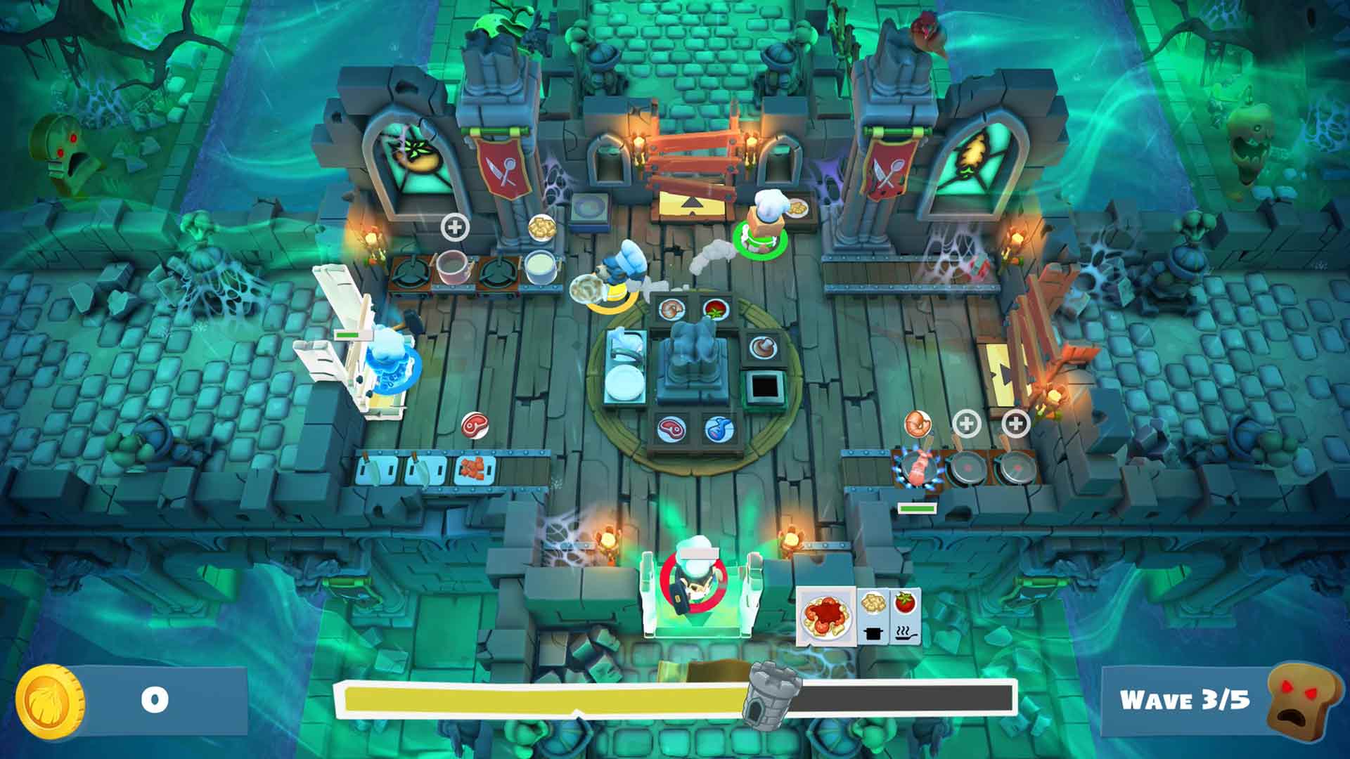 Overcooked! 2 - Night of the Hangry Horde image
