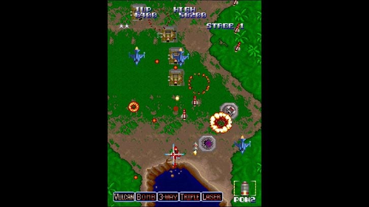 Anniversary Collection Arcade Classics image