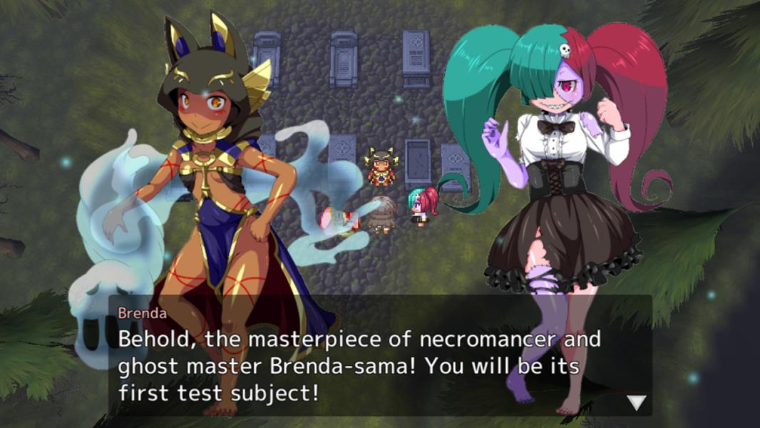 Domination Quest -Kuro & the Naughty Monster Girls- image