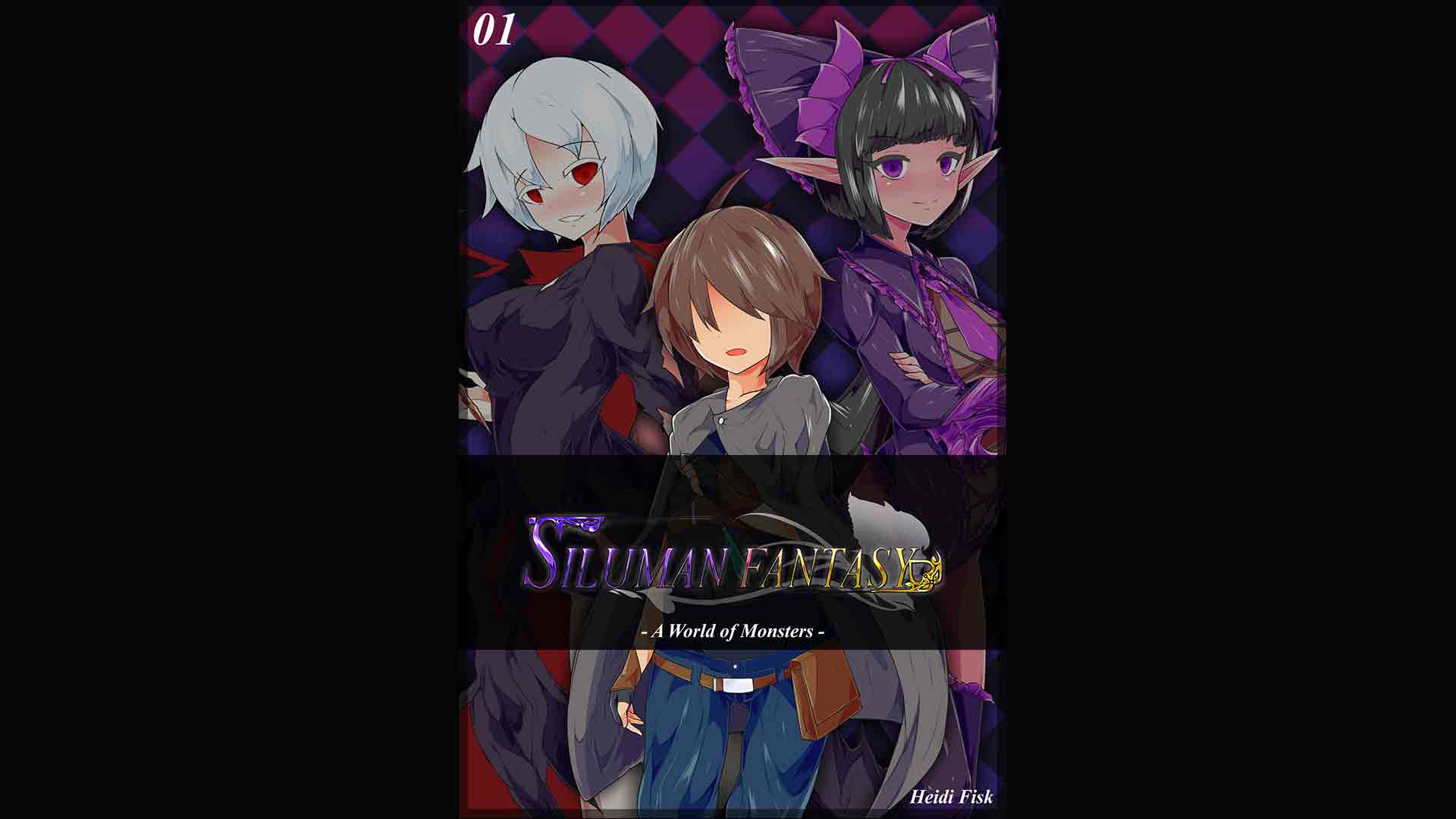 Siluman Fantasy the Novel : A World of Monsters image
