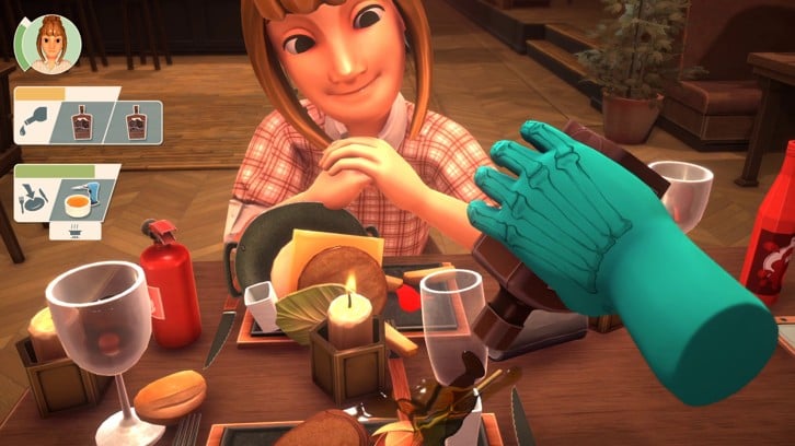 Table Manners: The Physics-Based Dating Game image