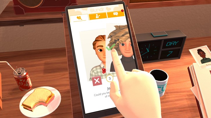 Table Manners: The Physics-Based Dating Game game image