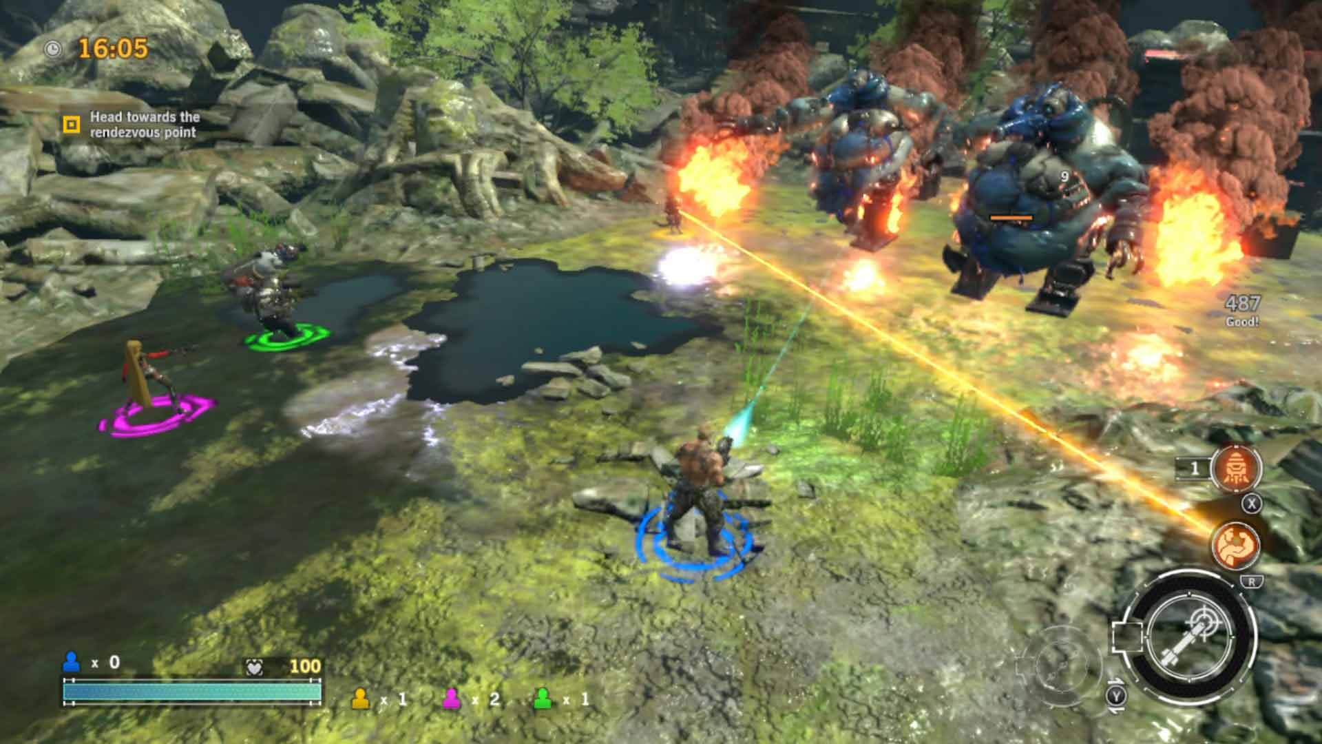 CONTRA: ROGUE CORPS image