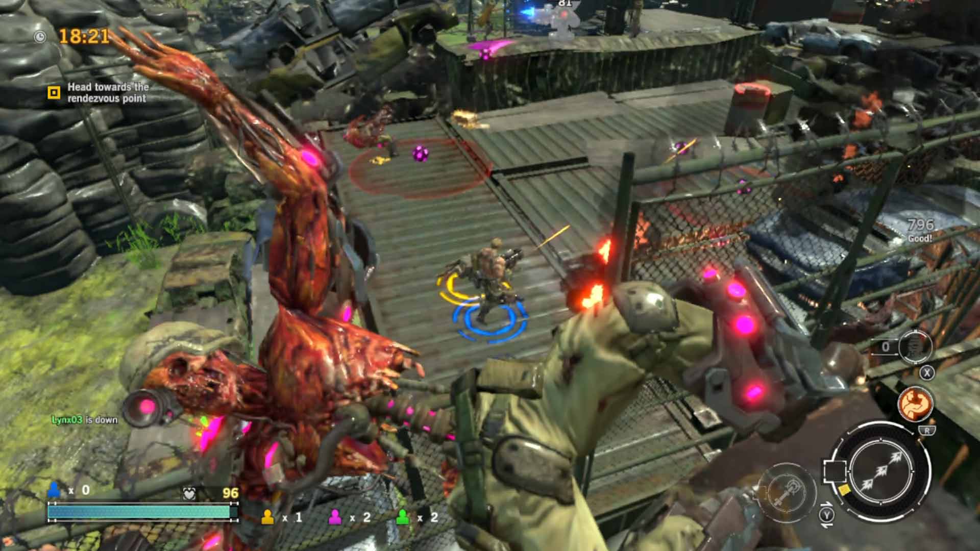 CONTRA: ROGUE CORPS image