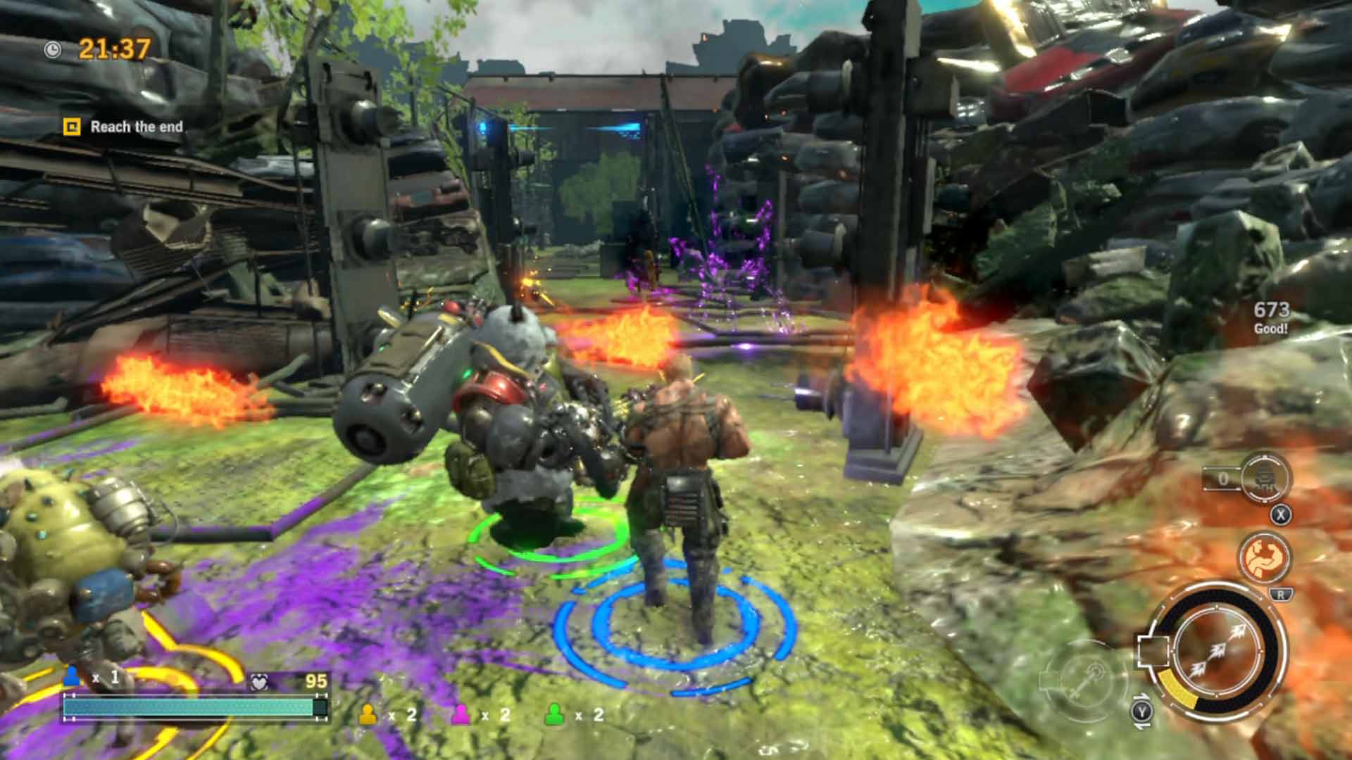 CONTRA: ROGUE CORPS image