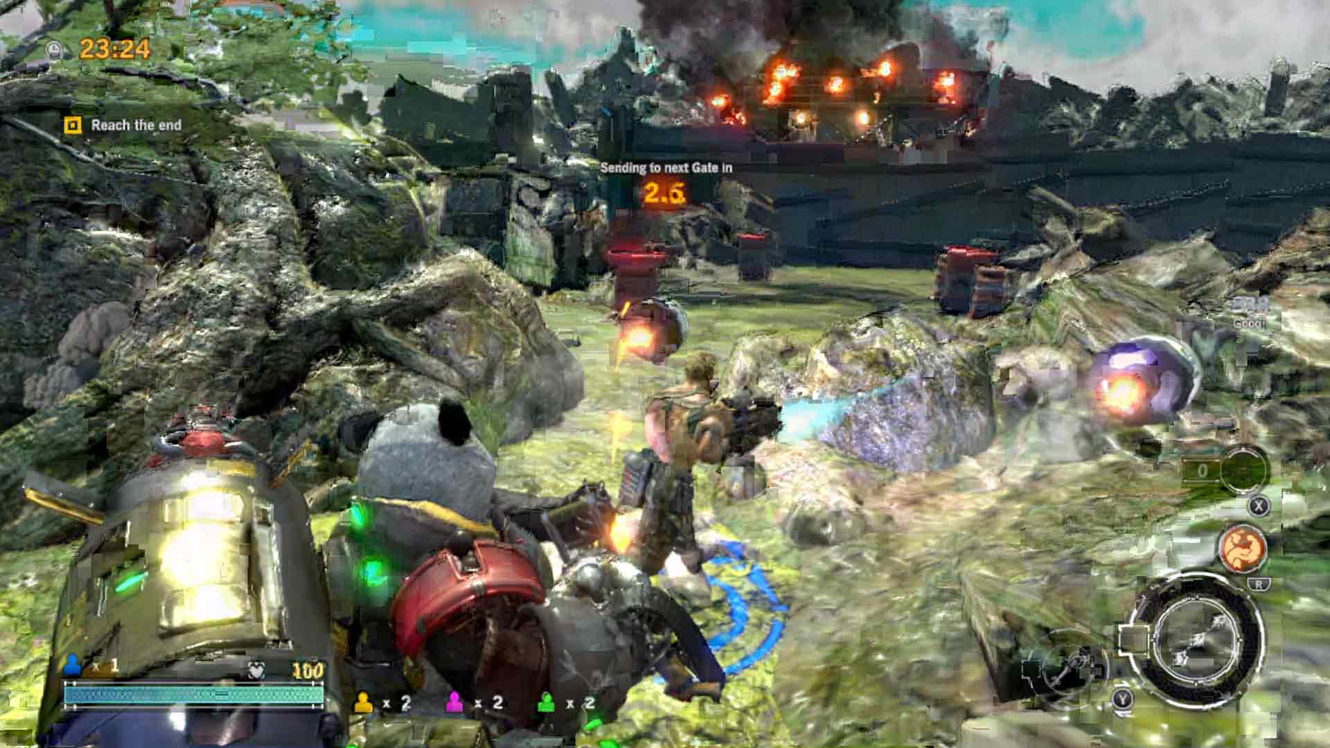 CONTRA: ROGUE CORPS image