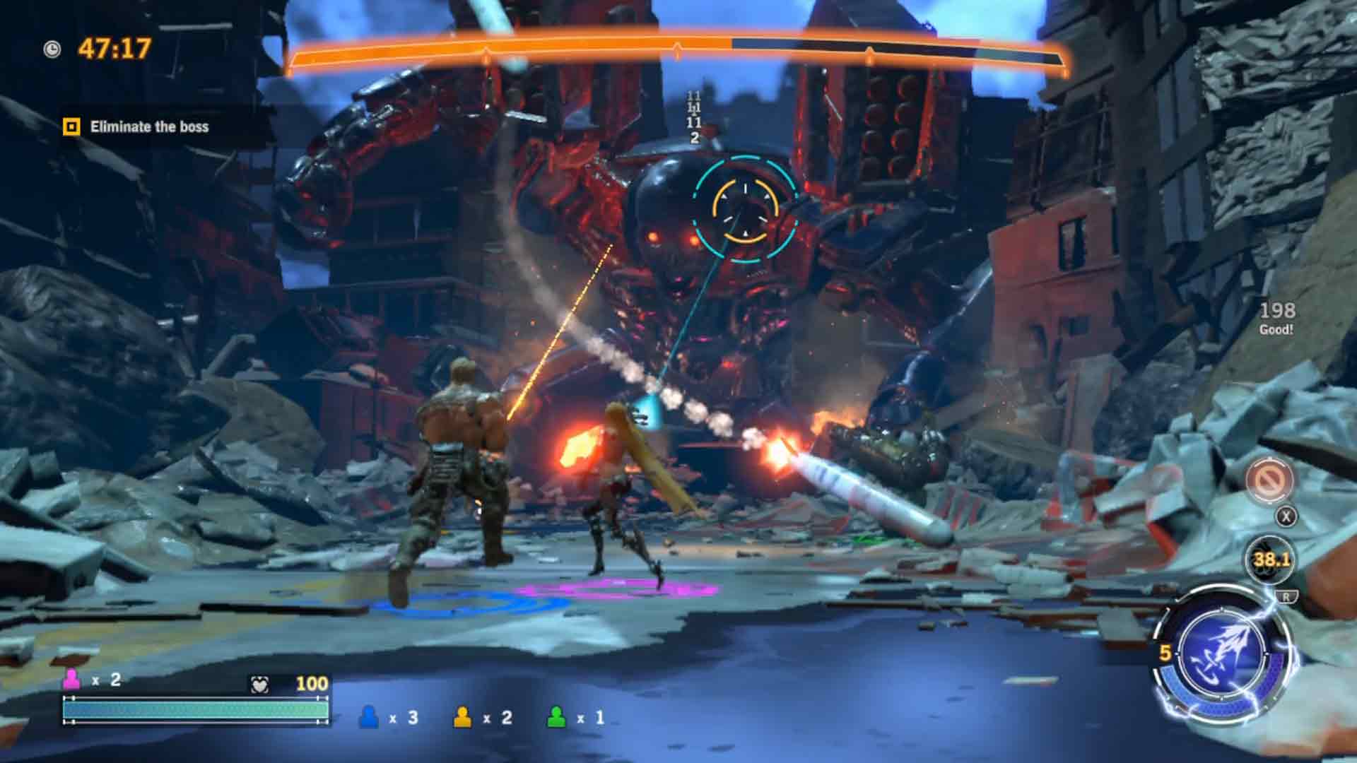 CONTRA: ROGUE CORPS image