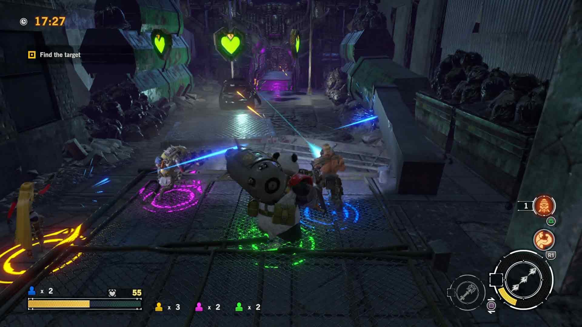 CONTRA: ROGUE CORPS image