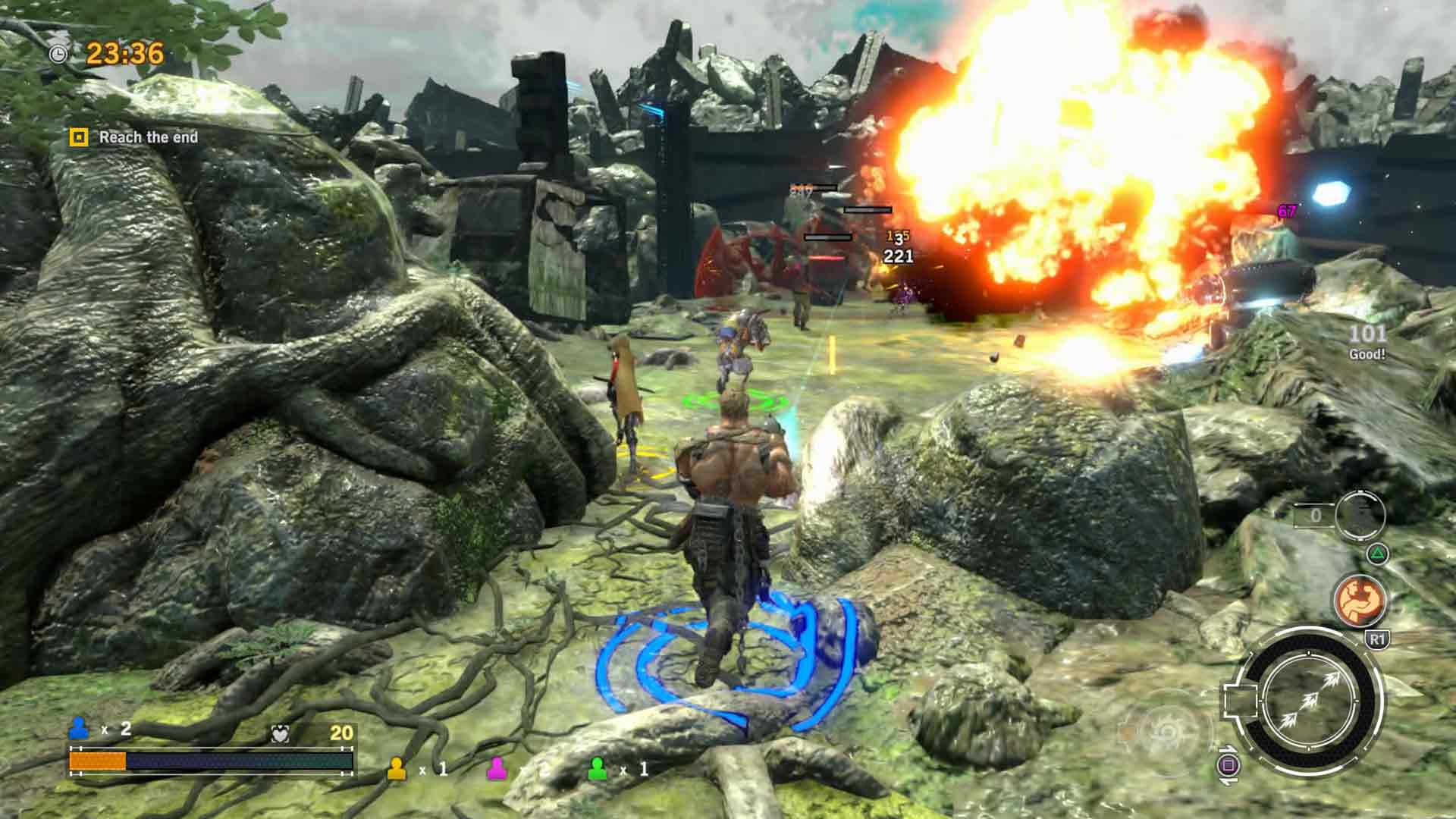 CONTRA: ROGUE CORPS image