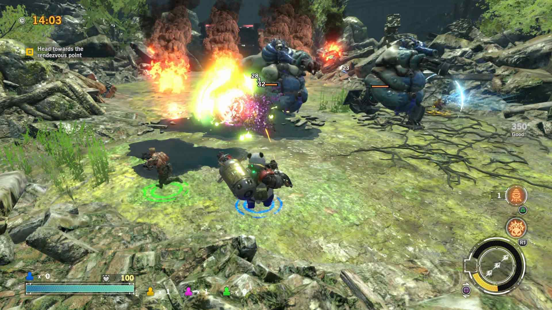 CONTRA: ROGUE CORPS image