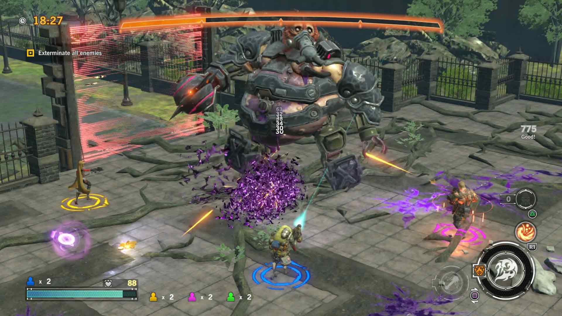 CONTRA: ROGUE CORPS image