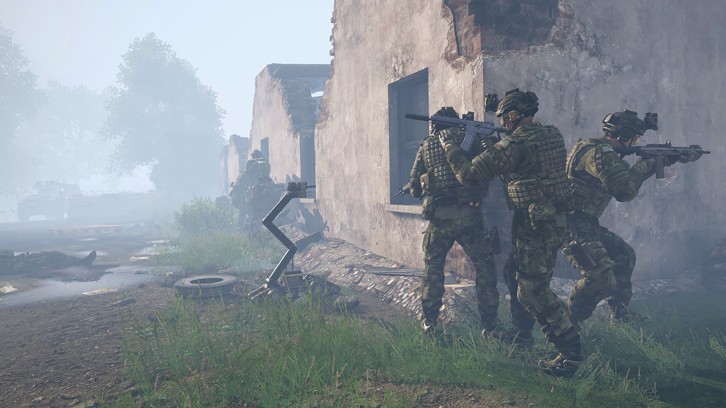 Arma 3 Contact image
