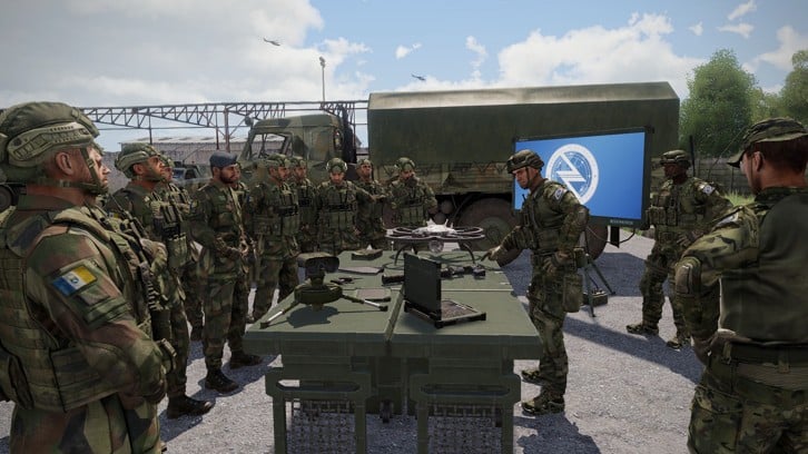 Arma 3 Contact image