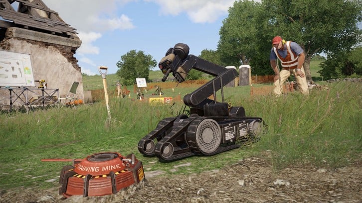 Arma 3 Contact image
