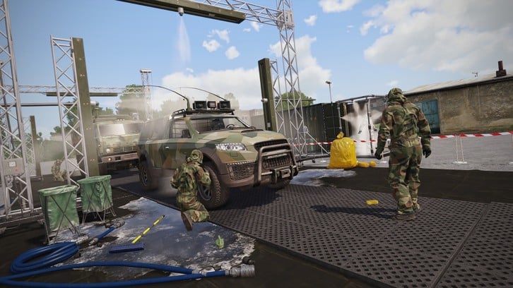 Arma 3 Contact image