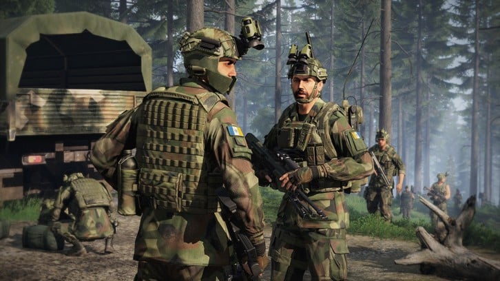 Arma 3 Contact image