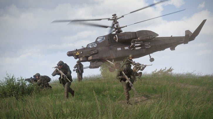 Arma 3 Contact image