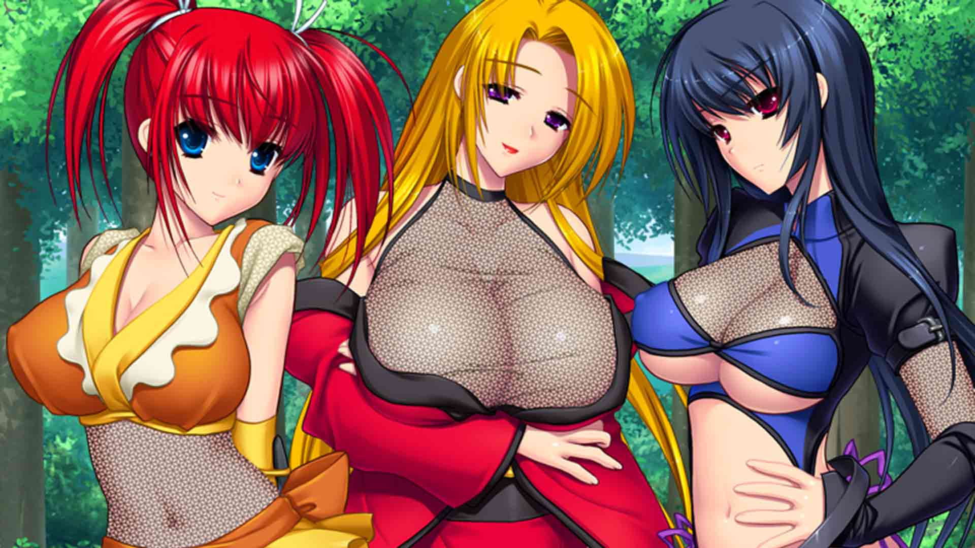 The Tale of the Lewd Kunoichi Sisters image