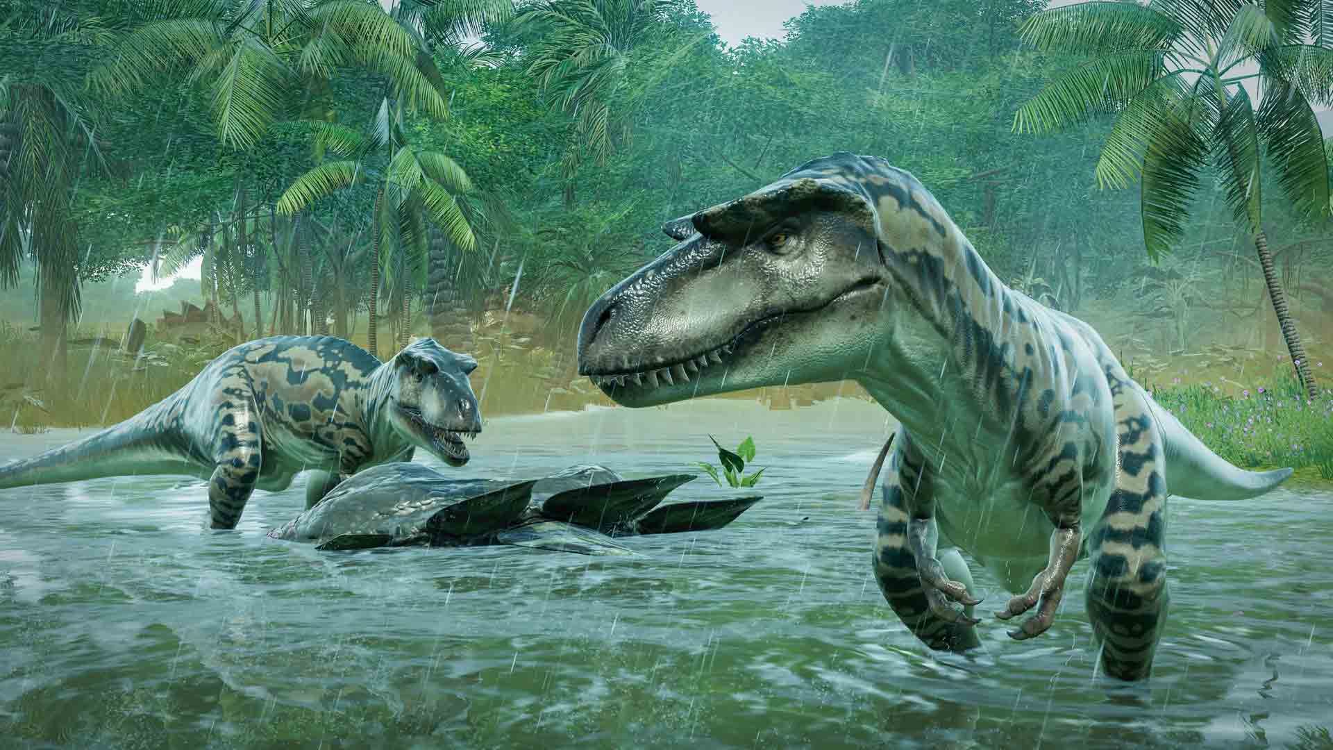 Jurassic World Evolution: Claire's Sanctuary image