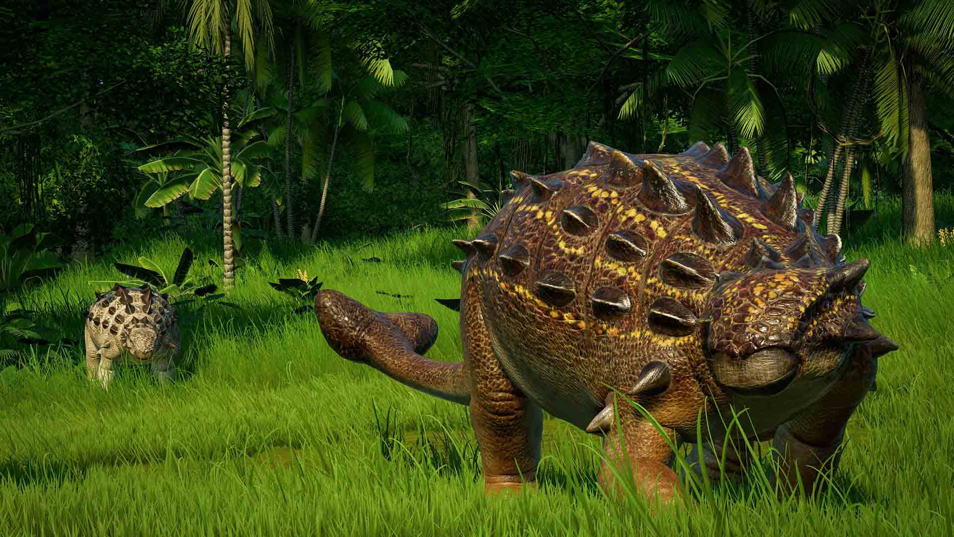 Jurassic World Evolution: Claire's Sanctuary image