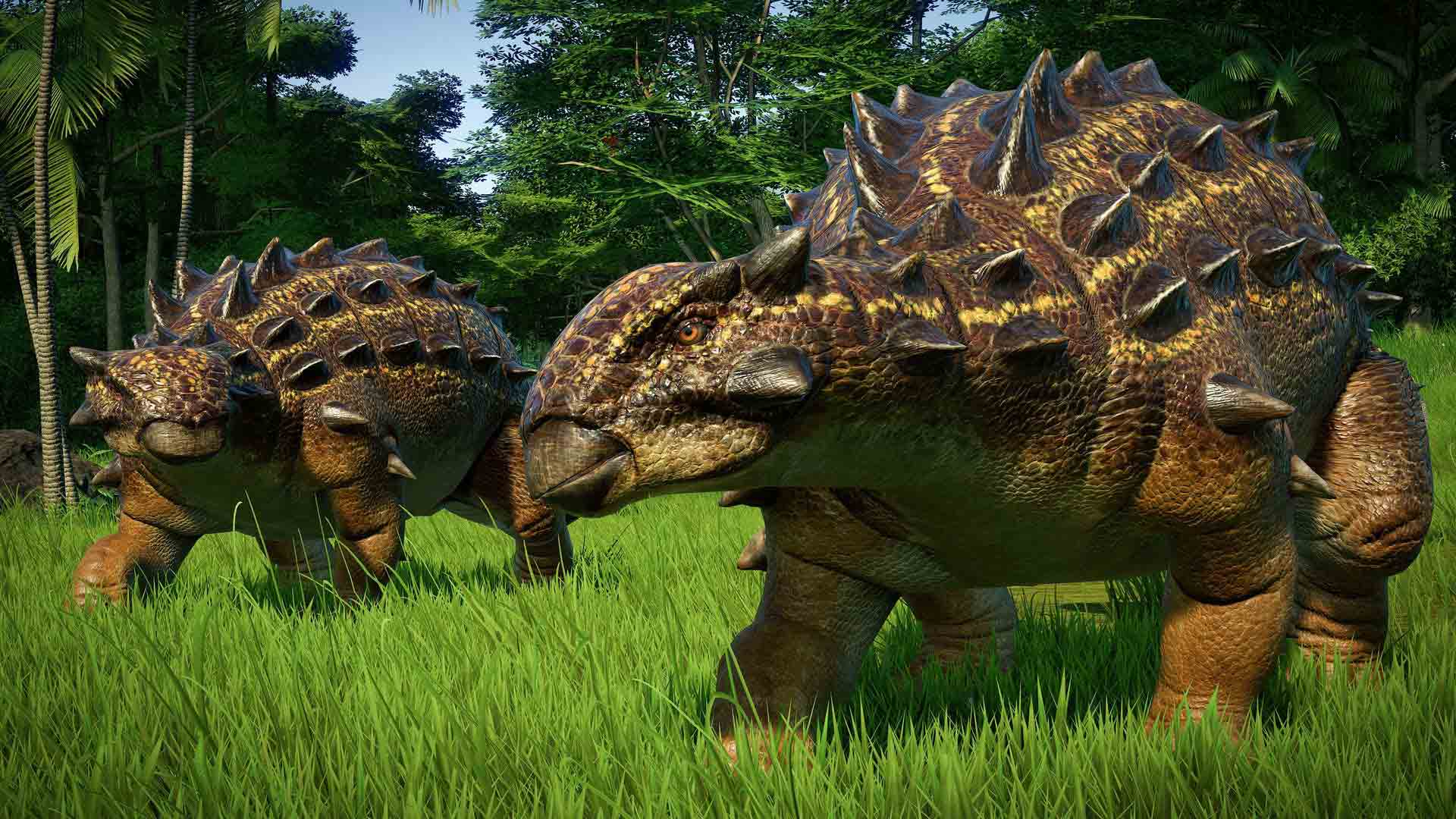 Jurassic World Evolution: Claire's Sanctuary image