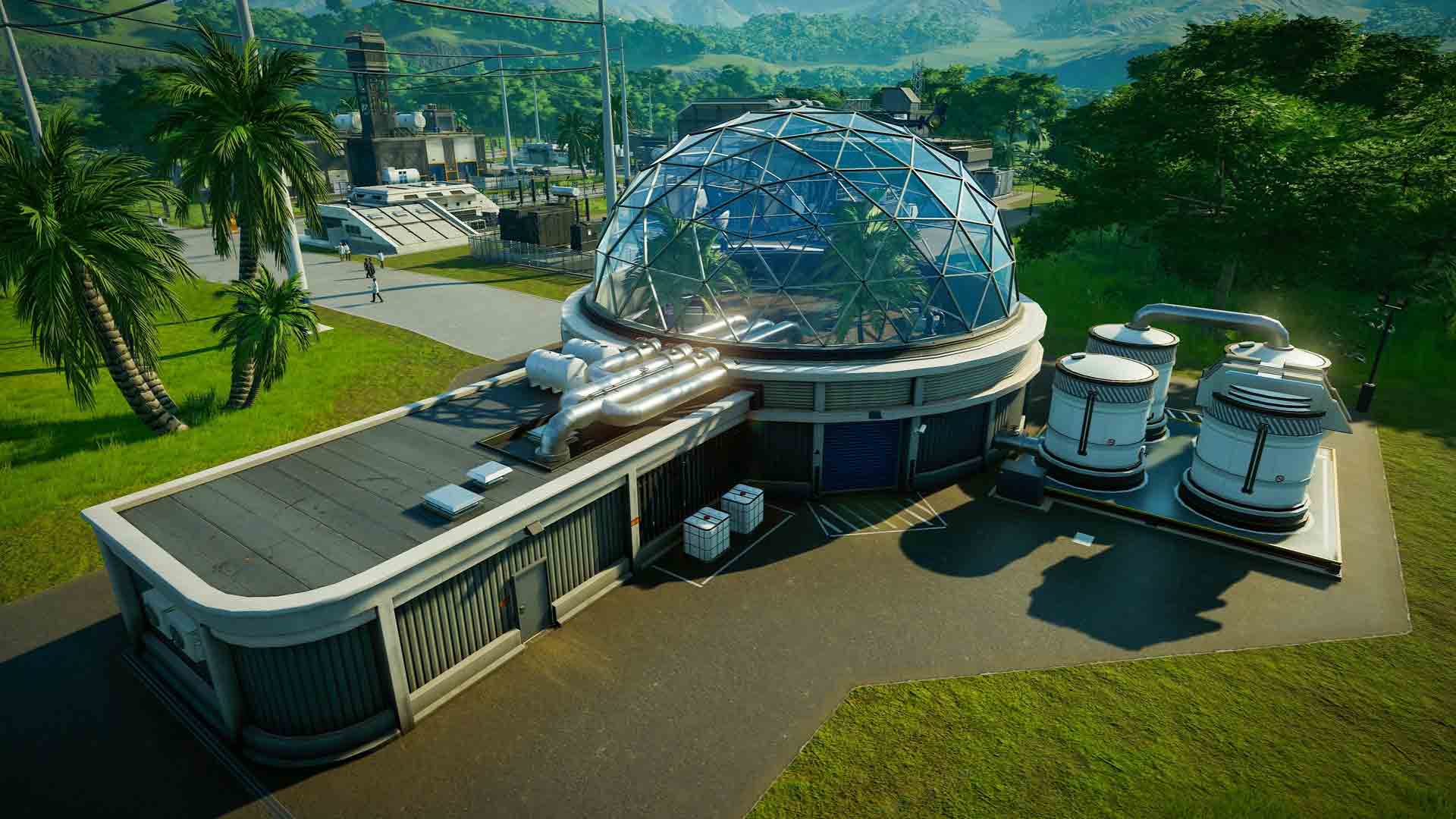 Jurassic World Evolution: Claire's Sanctuary image
