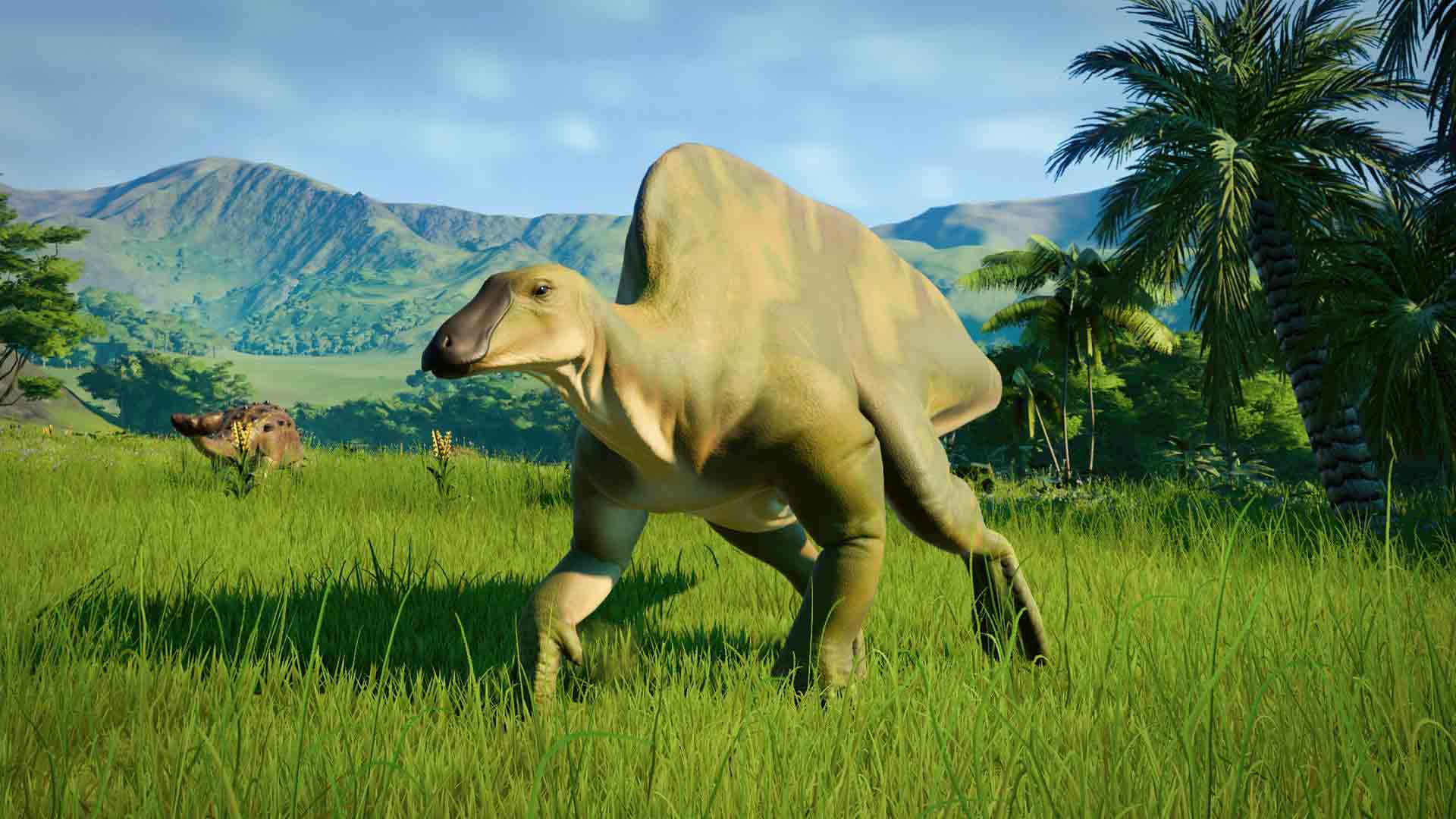 Jurassic World Evolution: Claire's Sanctuary image