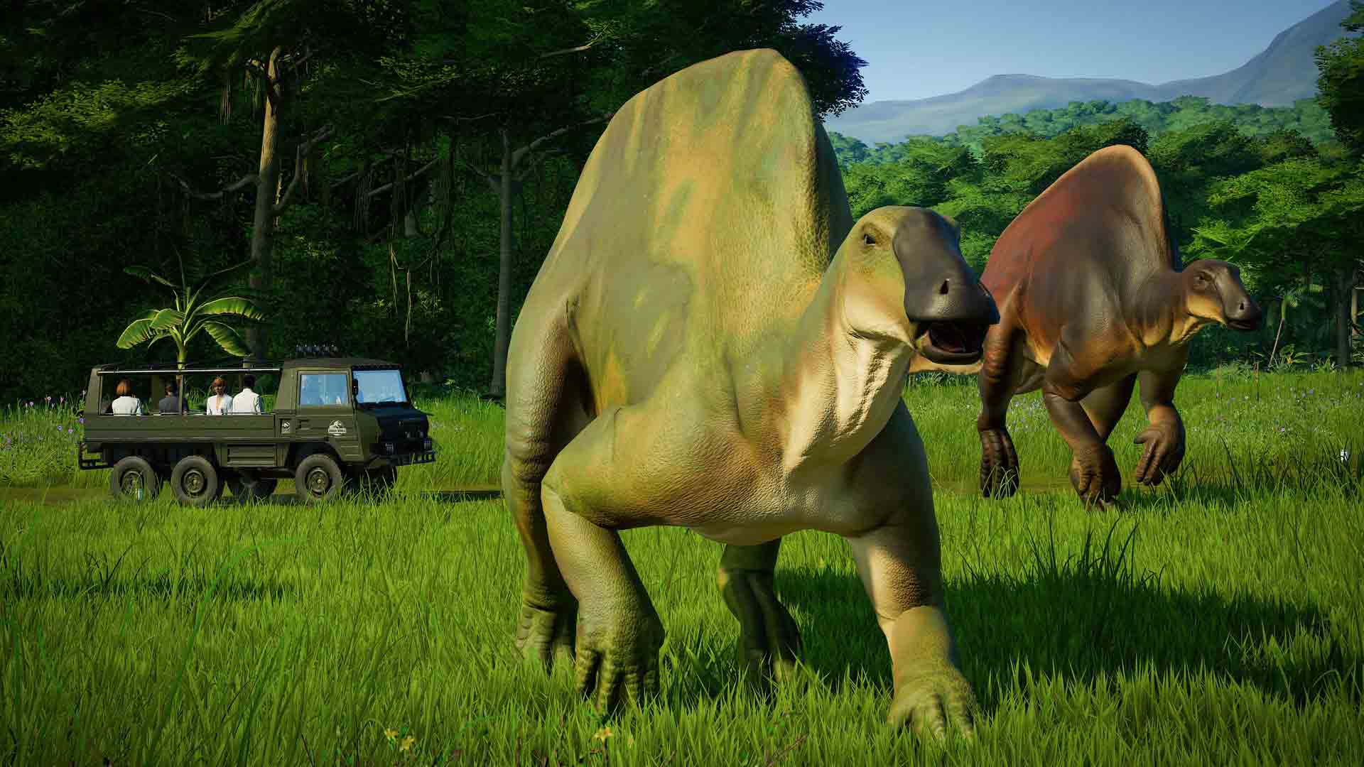 Jurassic World Evolution: Claire's Sanctuary image