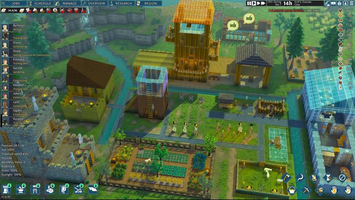 Going Medieval Steam Key screenshot from the video game thumbnail 2