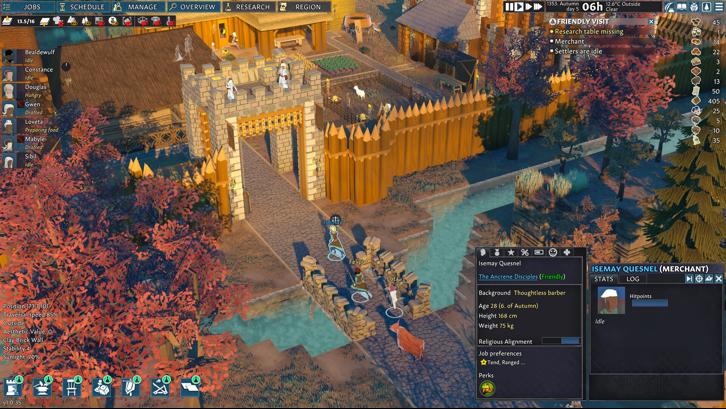 Going Medieval Steam Key screenshot from the video game thumbnail 3