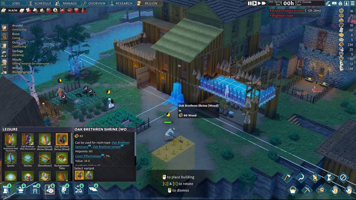 Going Medieval Steam Key screenshot from the video game thumbnail 4