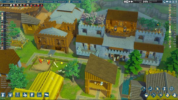 Going Medieval Steam Key screenshot from the video game thumbnail 5