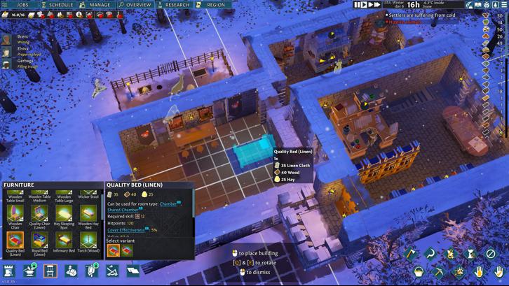 Going Medieval Steam Key screenshot from the video game thumbnail 6