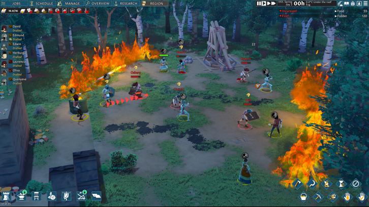 Going Medieval Steam Key screenshot from the video game thumbnail 7
