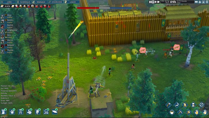 Going Medieval Steam Key screenshot from the video game thumbnail 8