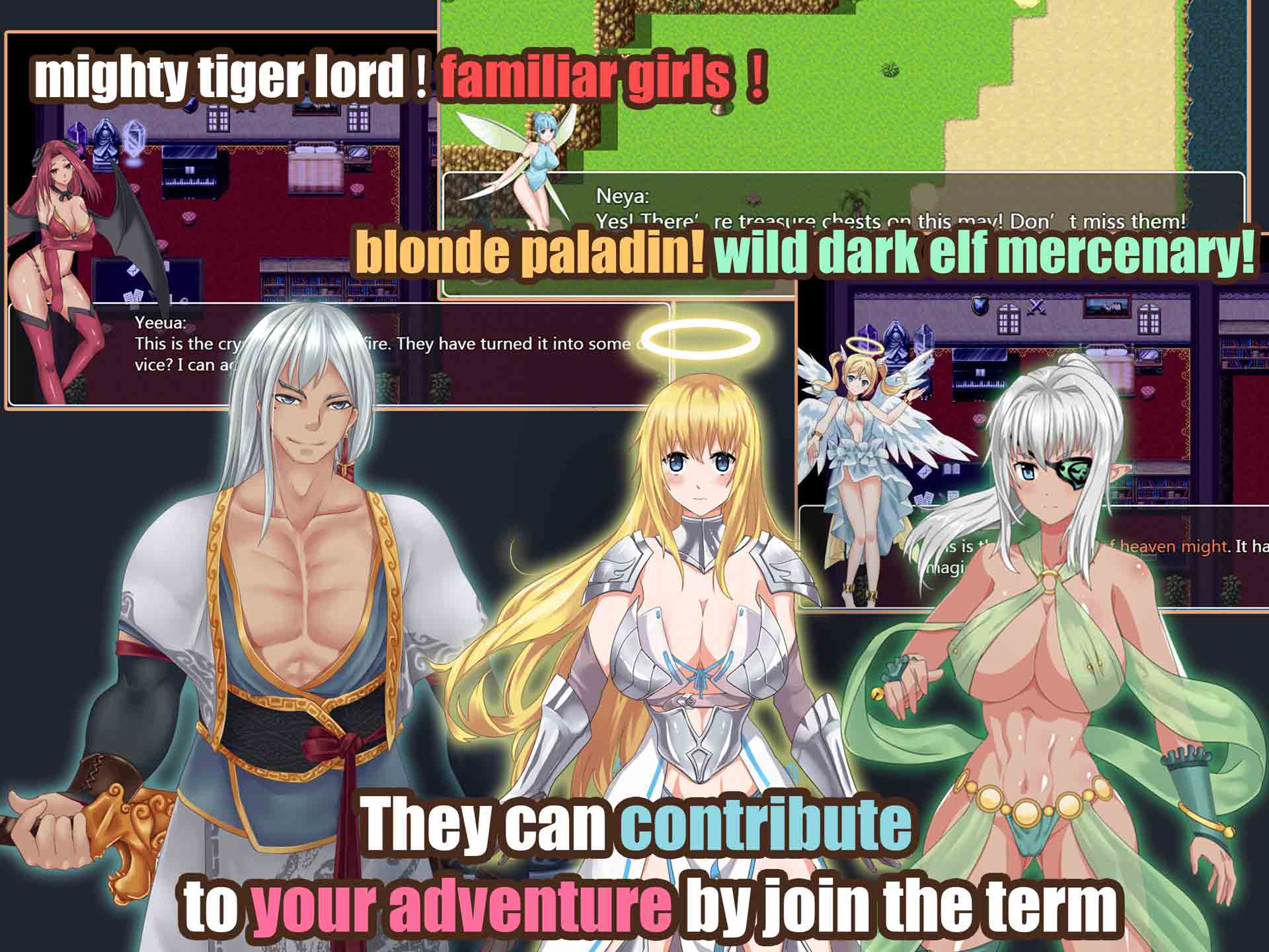 Sword Maiden of Azure Dragon image