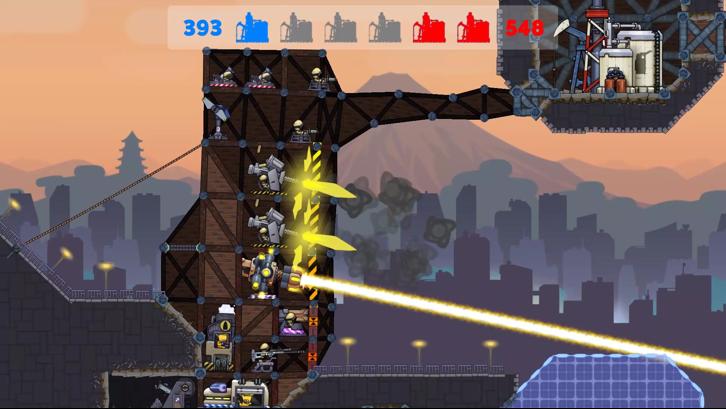 Forts - Moonshot Steam Key screenshot from the video game thumbnail 3