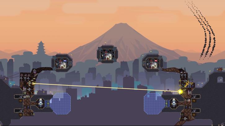 Forts - Moonshot Steam Key screenshot from the video game thumbnail 4