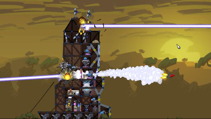 Forts - Moonshot Steam Key screenshot from the video game thumbnail 5