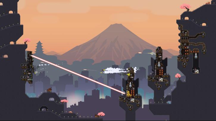 Forts - Moonshot Steam Key screenshot from the video game thumbnail 8