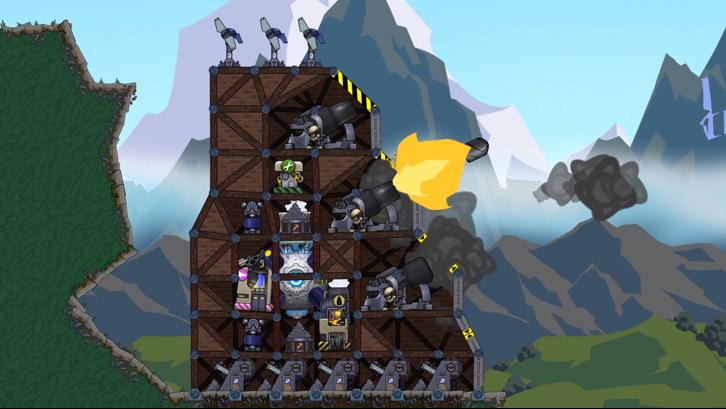 Forts - Moonshot Steam Key screenshot from the video game thumbnail 9