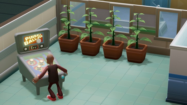 Two Point Hospital: Retro Items Pack image