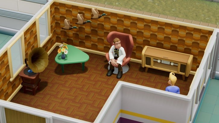 Two Point Hospital: Retro Items Pack image
