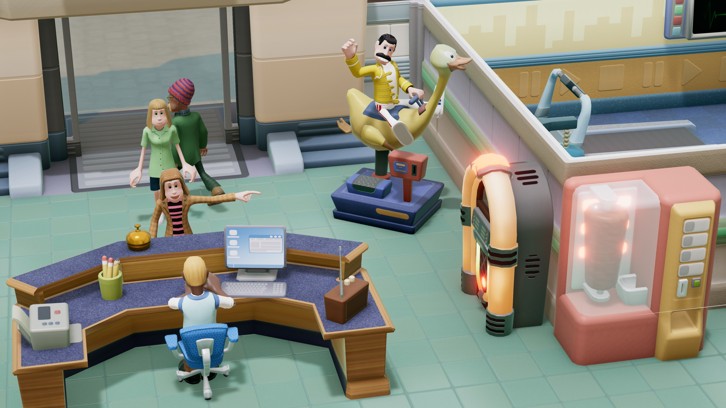 Two Point Hospital: Retro Items Pack image