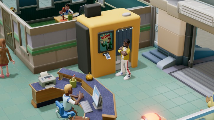 Two Point Hospital: Retro Items Pack image
