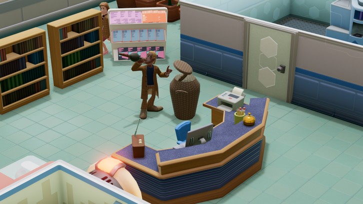 Two Point Hospital: Retro Items Pack image